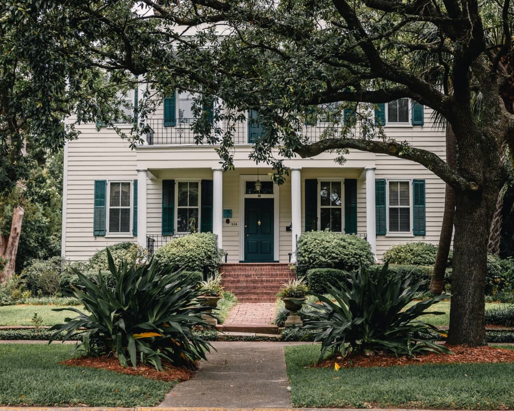A protected home in the Birmingham area